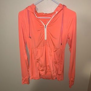 Coral 3 quarter zip